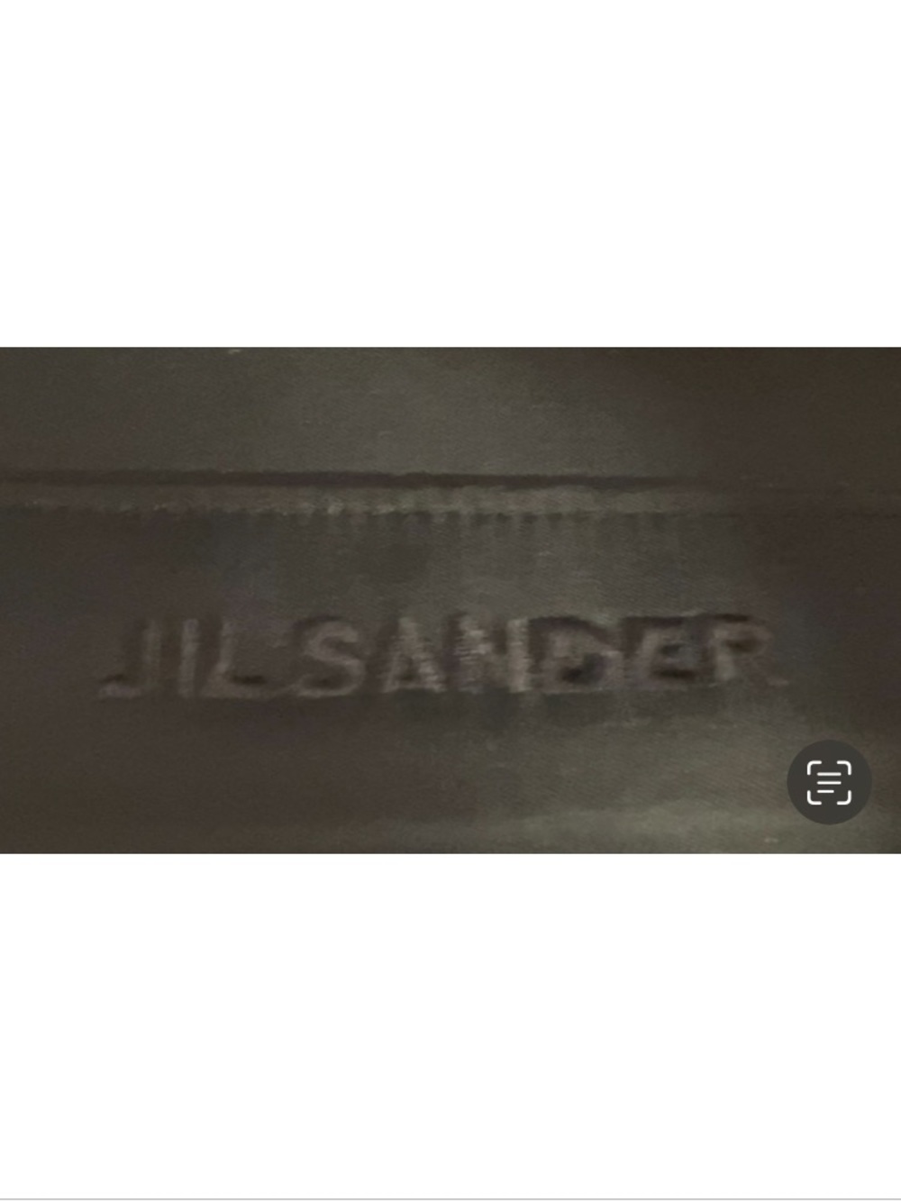 New Jil Sander Black Leather Backpack Tote - Picture 3 of 13